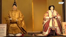 Conheça as bonecas inspiradas na realeza japonesa
