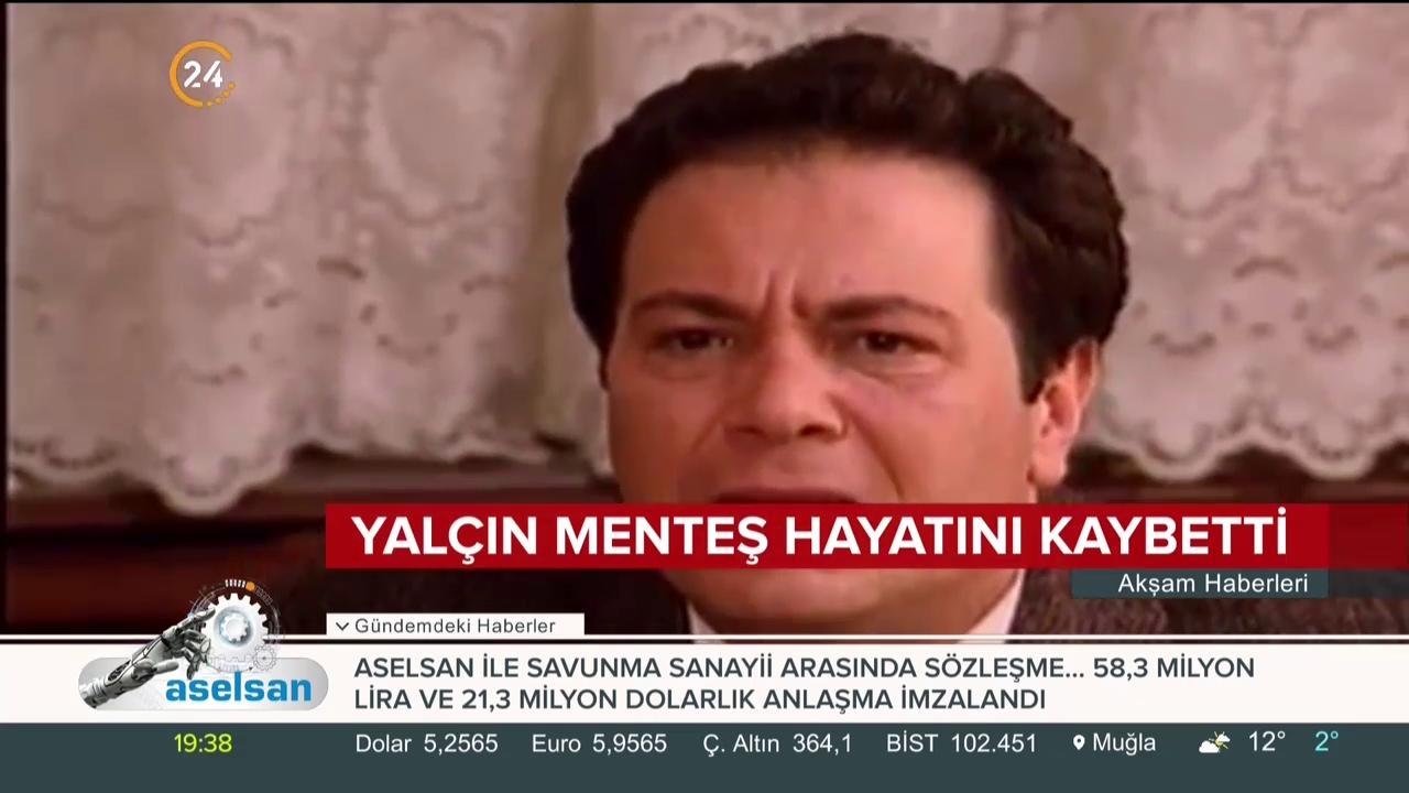 Menteş'i kaybettik