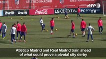 Football: Atletico Madrid to face Real Madrid in La Liga