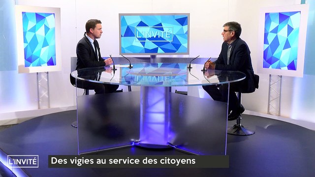 L'invité de la rédaction - 08/02/2019 - Alain Michel, délégué du défenseur des droits (37)