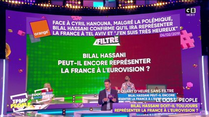 "Bilal Hassani n'a pas sa place pour représenter la France en Israël" selon Myriam Palomba