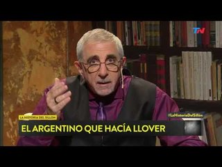 Cámara del Crimen (18/03/2017) La historia del sillón: El argentino que hacia llover