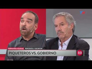 A Dos Voces (15/03/2017) Debate: ¿Cómo se resuelven los cortes por protestas sociales?
