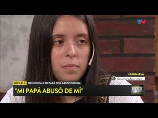 Cámara del Crimen (25/02/2017) A mí me pasó: Mi papá abusaba de mi