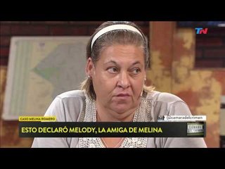 Cámara del Crimen (25/02/2017) Caso Melina Romero: el testimonio de su familia