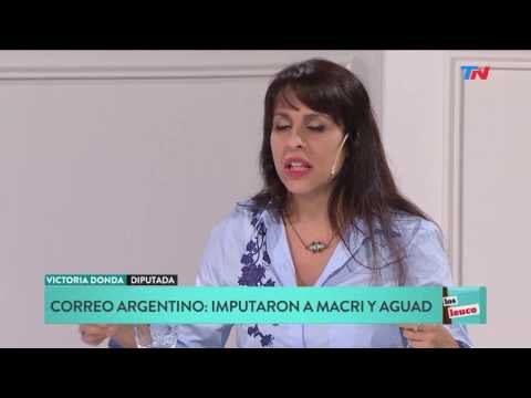 Los Leuco (14/02/2017) Victoria Donda: Sobre correo argentino hace falta transparencia