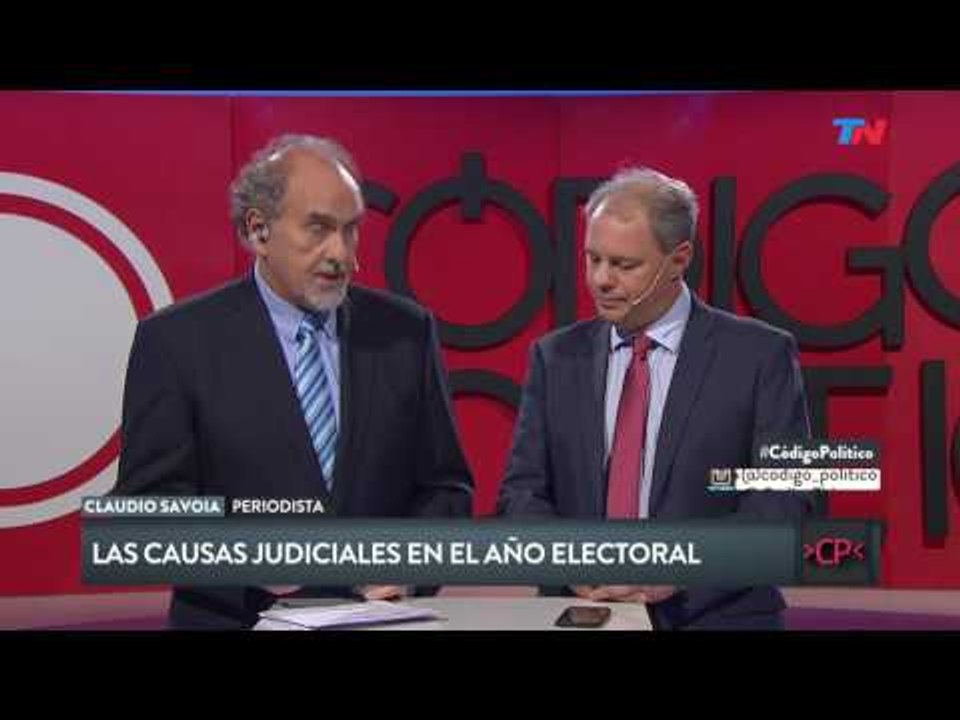 Código Político (16/02/2017) Las causas judiciales en este año electoral