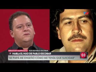 A Dos Voces (15/02/2017) Juan Pablo Escobar: "Mi papá quiso secuestrar a Michael Jackson"