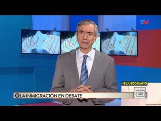El Juego Limpio (09/02/2017) Editorial de Nelson Castro: La inmigración en debate