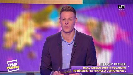 Matthieu Delormeau sur Bilal Hassani : "J'ai peur qu'il soit agressé en Israël"