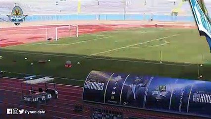 شاهد أول تدريبات بيراميدز تحت قيادة "رامون دياز"