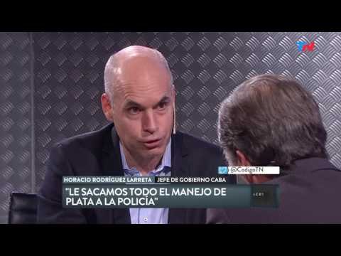 Código Político (12/01/2017) Rodriguez Larreta: En Once se vivieron momentos de friccion