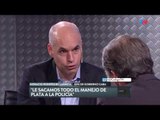 Código Político (12/01/2017) Rodriguez Larreta: 