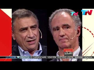 David y Goliat (30/08/2015) Sobrevivir a una tragedia aérea - Bloque 2