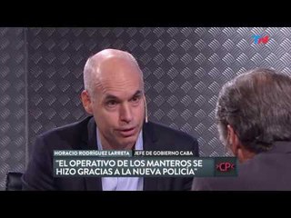 Código Político (12/01/2017) Rodriguez Larreta: "Lo que hicimos en once fue histórico"
