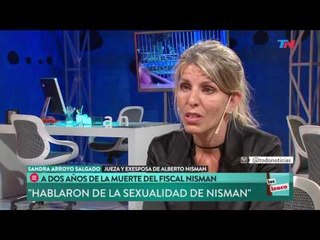 Los Leuco (17/01/2017) Sandra Arroyo Salgado: "Lo que hicieron algunos colegas fue un papelón"