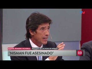 A Dos Voces (18/01/2017) "El asesinato de Nisman se encuentra perfectamente probado"