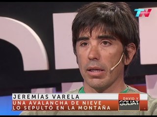 David y Goliat (30/10/2015) Sepultado en la montaña