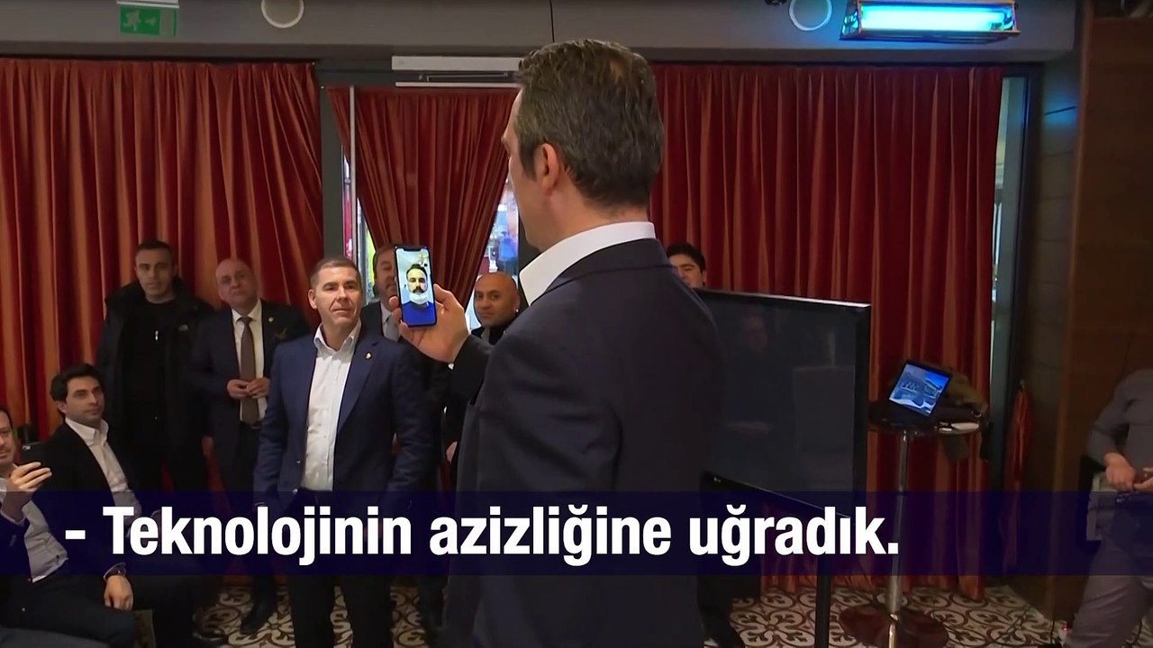 Ali Koç’tan Mehmet Ali Erbil’e sürpriz telefon!