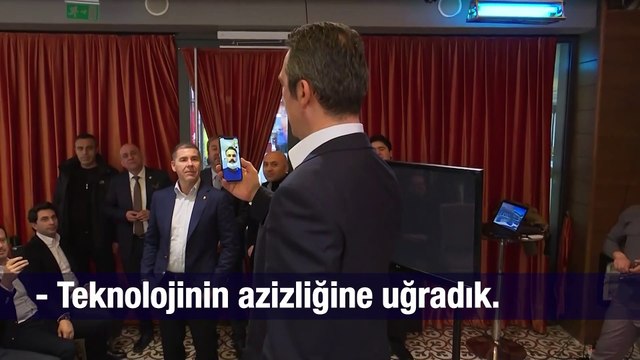 Ali Koç’tan Mehmet Ali Erbil’e sürpriz telefon!