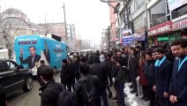 Yüksekova'da AK Parti seçim bürosu açıldı - HAKKARİ