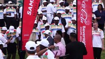 Ramaphosa tees off at golf challenge ahead of South African general election