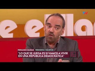 Desde el Llano (02/01/2017) Fernando iglesias: "No le veo futuro politico a Cristina"