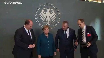 شاهد: افتتاح أضخم مقر استخبارات حول العالم في ألمانيا