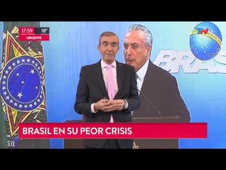 Brasil en su peor crisis: La reflexión de Nelson Castro