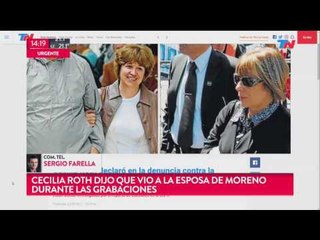 Cecilia Roth declaró contra De Vido