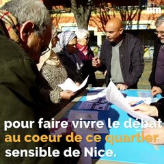 Ces citoyens donnent la parole aux habitants