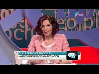 Tiene la Palabra (09/01/14) Guillermo Francella - Bloque 2
