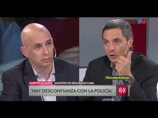 A Dos Voces (28/12/2016) Martin Ocampo: "No se le puede seguir haciendo cosmética a la seguridad"