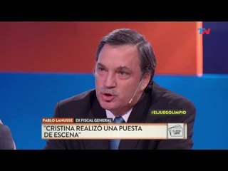 El Juego Limpio (29/12/2016) Pablo Lanuse, ex Fiscal General: "A Nisman lo mataron"