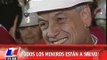Histórico: así eran rescatados los 33 mineros chilenos