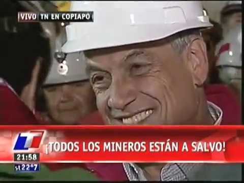 Histórico: así eran rescatados los 33 mineros chilenos