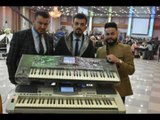 حفلة زفاف مصعب اللهيبي الفنان ماجد الهلال والعازف طارق الحمداني حصرياااا