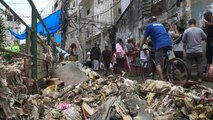 Unwetter sorgt für Katastrophe in Rio de Janeiro