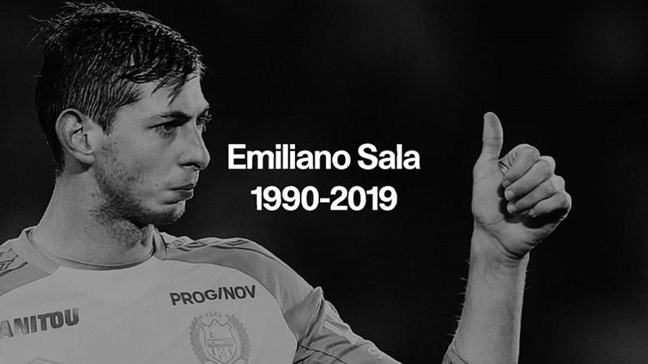 Leiche identifiziert - Trauer um Emiliano Sala