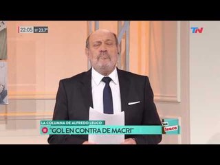 Los Leuco (27/12/2016) La salida de Alfonso Prat Gay: editorial de Alfredo Leuco