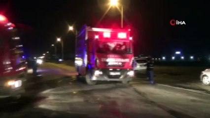 Silivri'de tekstil fabrikasındaki yangın kontrol altına alındı