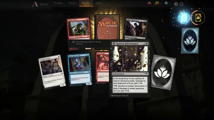 Opening 2nd pack on MTG Arena