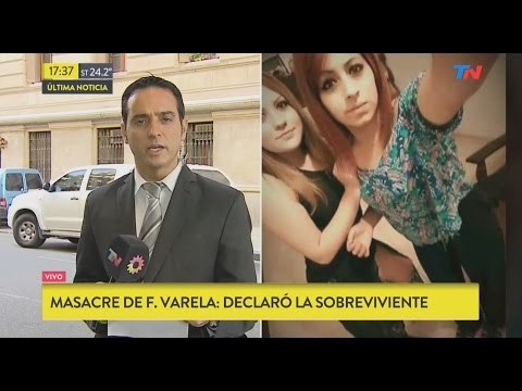 Declaró una de las sobrevivientes de la masacre de Florencio Varela