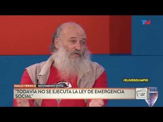 El Juego Limpio (23/03/2017) Emilio Persico: "No queremos que el gobierno se vaya antes"