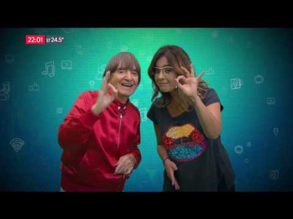 El saludo de las buenas noches de Carlitos Balá (29/03/2017)