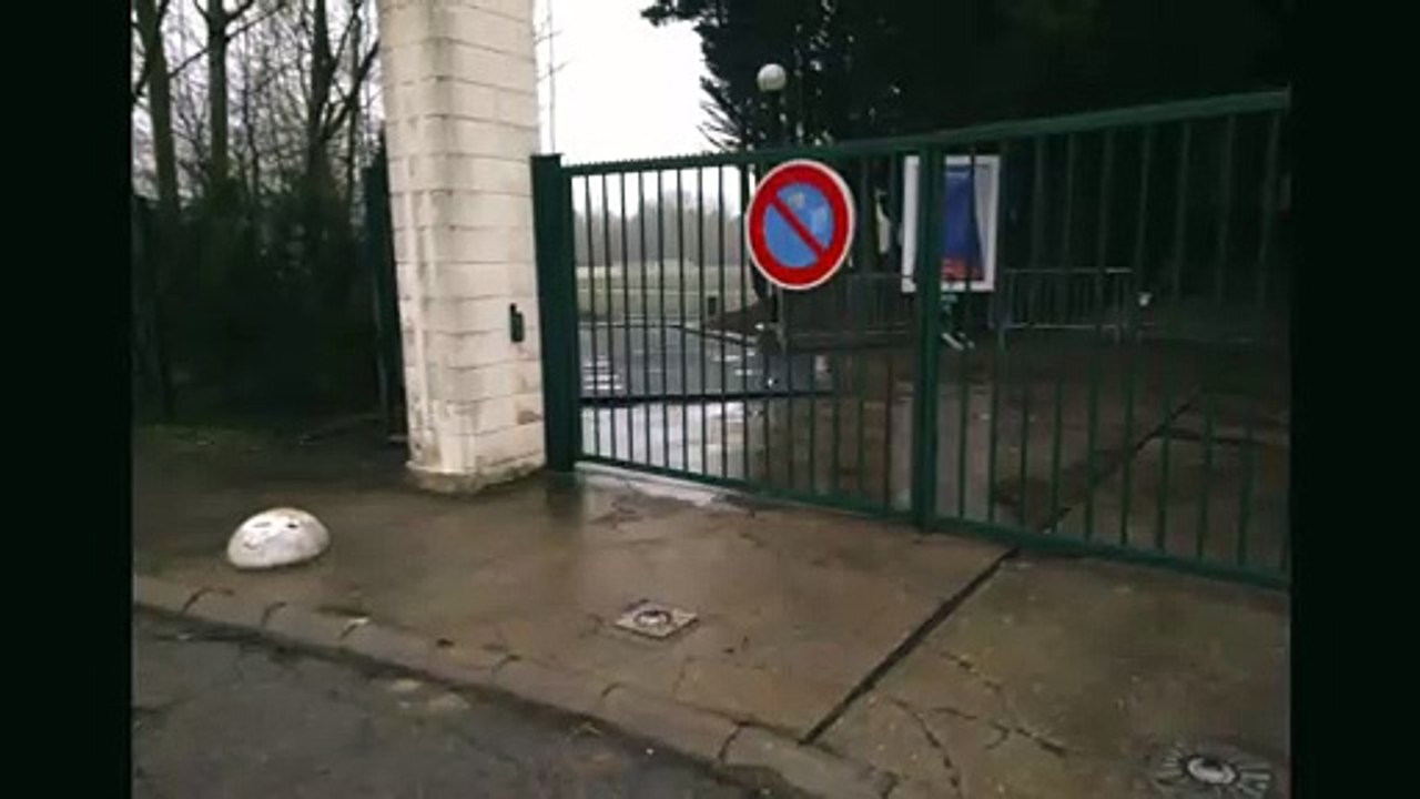 Chantier TSPS avec plaques Tufftrack et Euromat