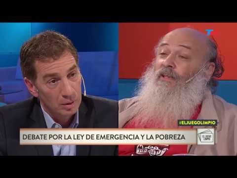 El Juego Limpio (23/03/2017) Emilio Persico: Los pobres no pueden esperar 3 años más