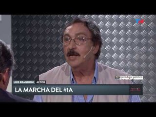 Código Político (30/03/2017) Luis Brandoni: "No hay que sacar rédito político de la marcha del #1A"