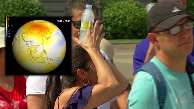 지난 5년 평균기온, 역대 최고...앞으로 5년 더 덥다 / YTN