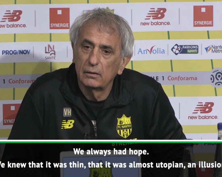 We always had hope for Sala - Nantes coach Halilhodzic